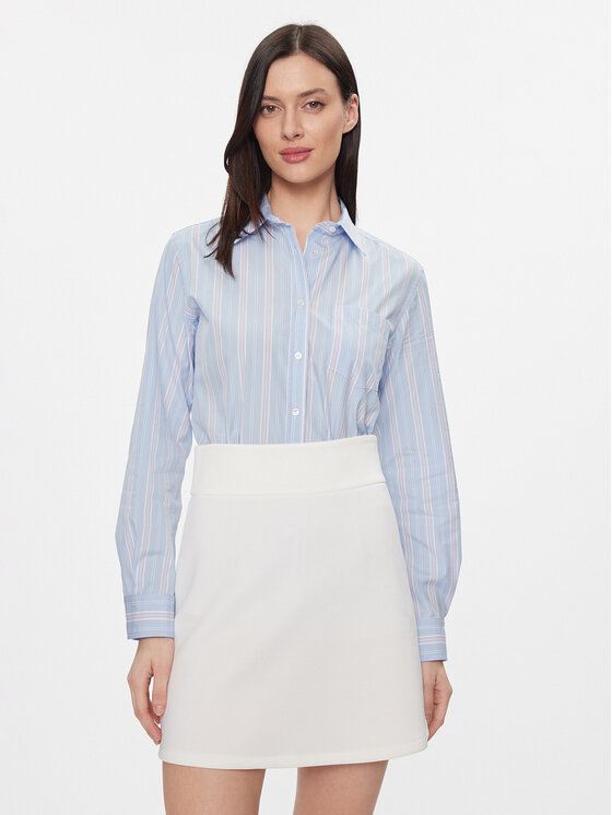 Weekend Max Mara Weekend Max Mara Camicia Bahamas 2415111121 Celeste Regular Fit