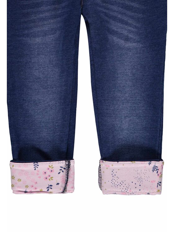 Kanz Kanz Spodnie materiałowe 1922004-0013 Niebieski Basic Fit