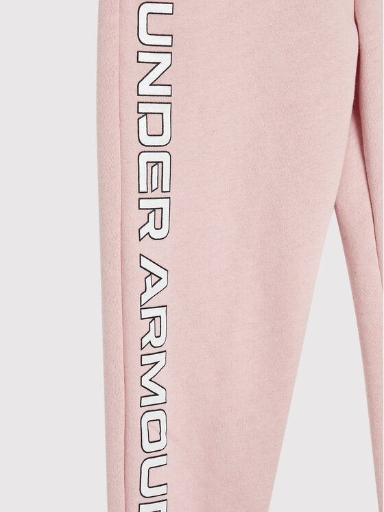 Under Armour Under Armour Melegítő alsó Ua Rival 1356487 Rózsaszín Tapered Fit
