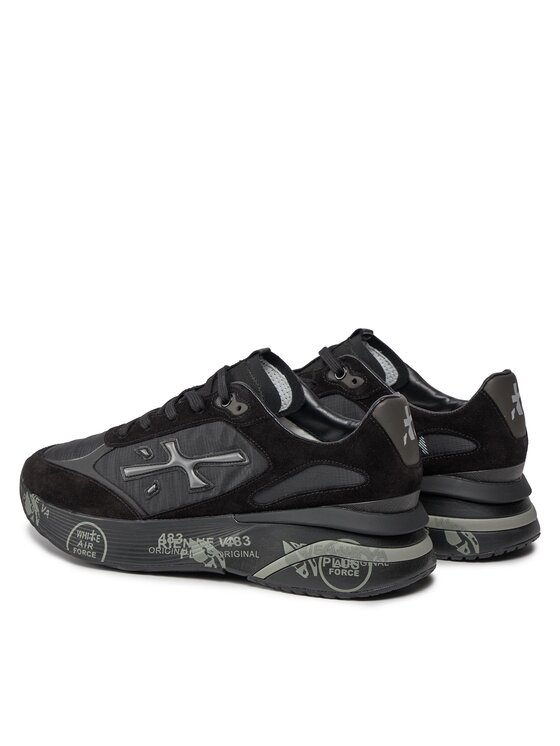 Premiata Premiata Sneakersy Moerun 6445 Czarny