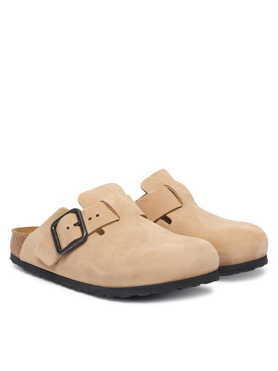 Birkenstock Birkenstock Natikače Boston Wire Buckle 1031573 Svijetlo bež