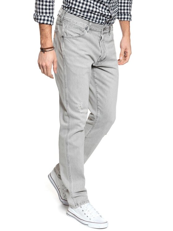 Wrangler Wrangler Jeans SLIDER Grigio Slim Fit