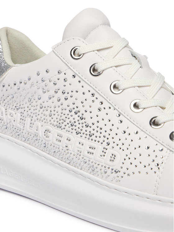 KARL LAGERFELD KARL LAGERFELD Sneakersy Kapri KL62556 Bílá