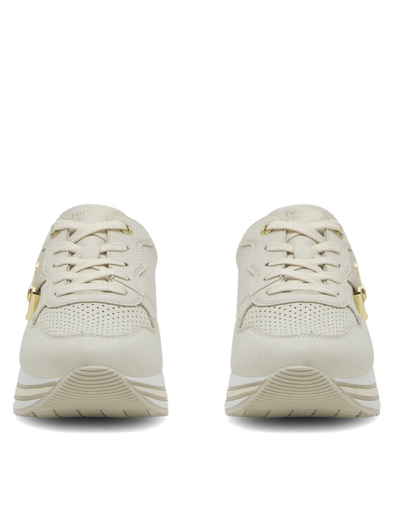 Remonte Remonte Sneakersy D1322-60 Biela