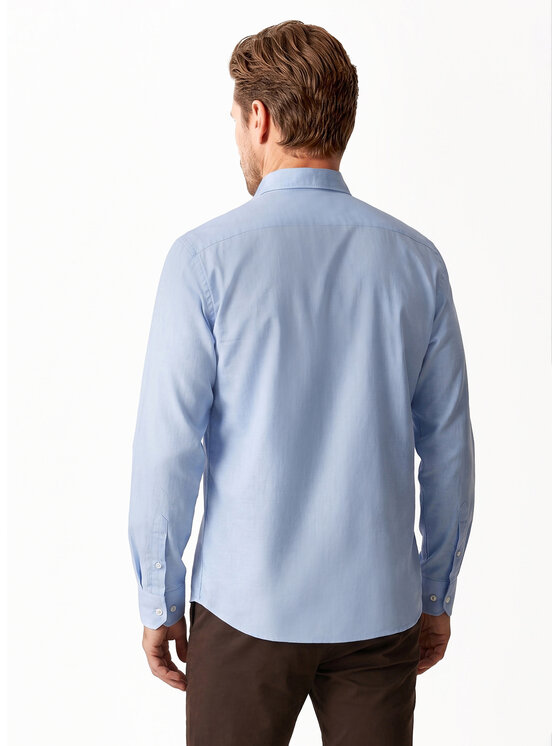 Pako Lorente Pako Lorente Koszula P26WF-1X-014 Niebieski Slim Fit