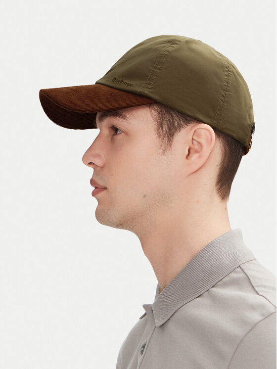 Barbour Barbour Nokamüts Transport Cap MHA0888GN31 Roheline