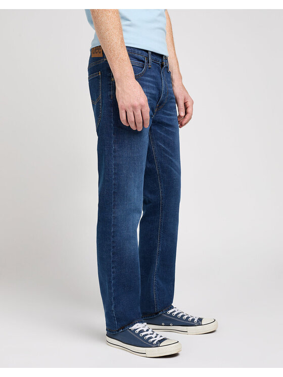 Wrangler Wrangler Jeans DAREN ZIP FLY Blu Regular Fit