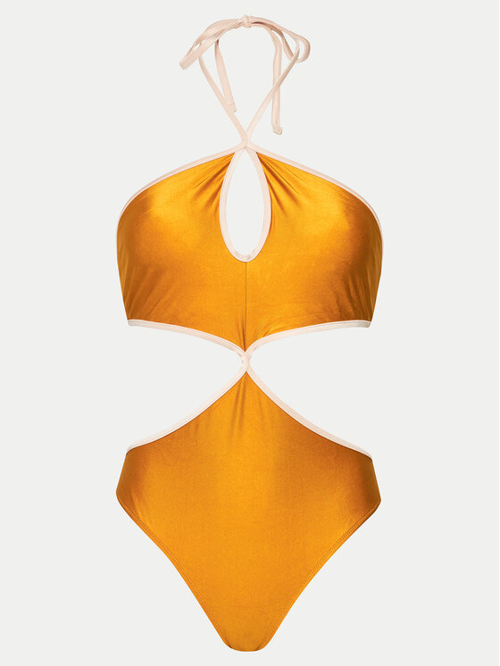 United Colors Of Benetton United Colors Of Benetton Maudymosi kostiumėlis 31FU5I017 Geltona