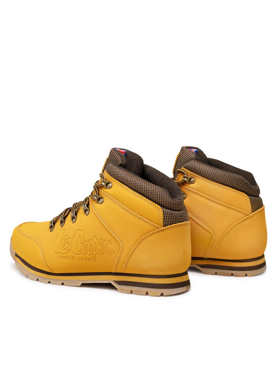 Lee Cooper Lee Cooper Черевики LCJ-21-01-0706M Жовтий