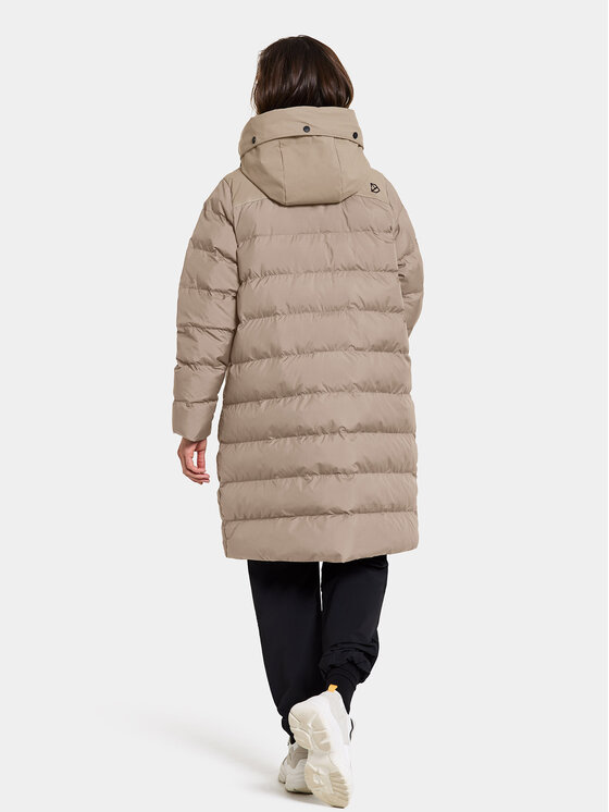 Didriksons Didriksons Hanorac Fay Wns Parka 504524 Bej Regular Fit