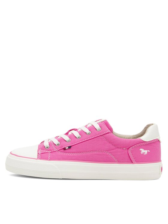 Mustang Mustang Sneakers aus Stoff 1272-307-504 Rosa