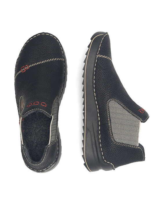 Rieker Rieker Halbschuhe 51592-00 Schwarz