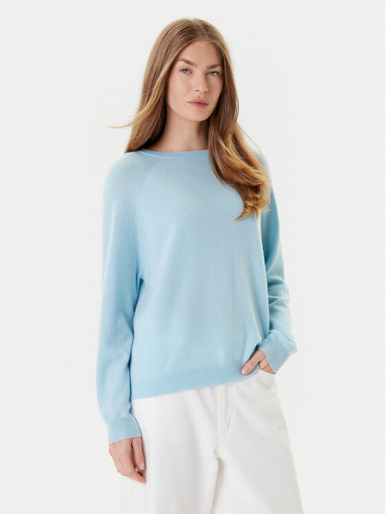 Marella Marella Svetr Tesa 2523366171 Světle modrá Relaxed Fit