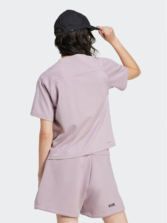 adidas adidas Tricou Z.N.E. IP1553 Violet Regular Fit