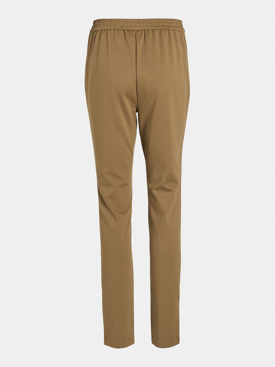 Vila Vila Stoffhose Liva 14091907 Braun Regular Fit