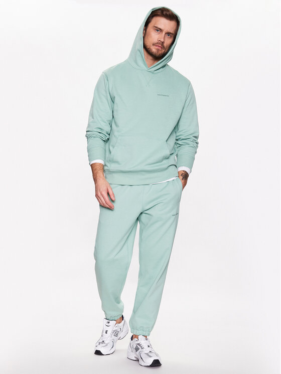 New Balance New Balance Παντελόνι φόρμας MP23551 Πράσινο Relaxed Fit