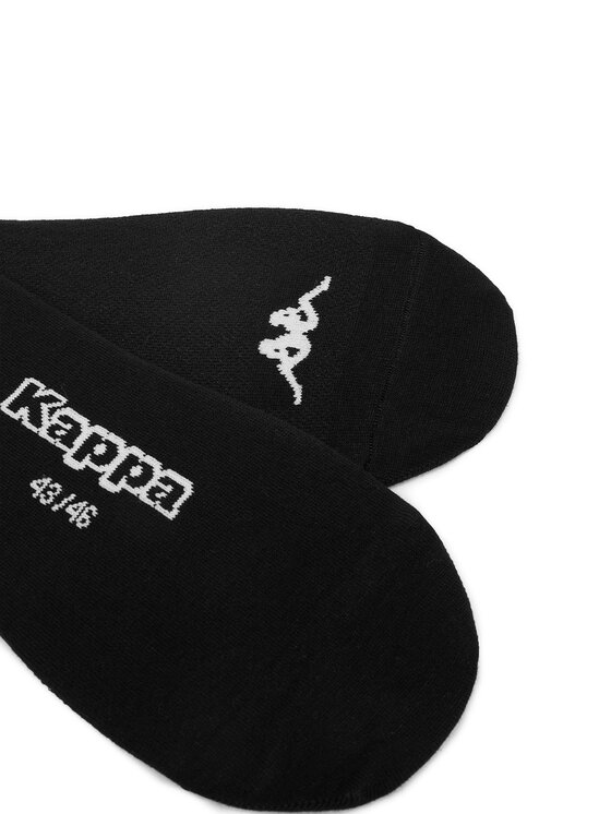 Kappa Kappa Ilgos kojinės CEO_KR_STAN_SS26 (3-PACK) Juoda