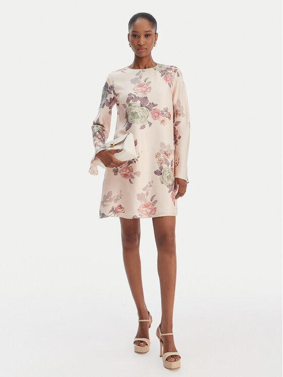 Marella Marella Ежедневна рокля Samba 2613221171 Бежов Regular Fit