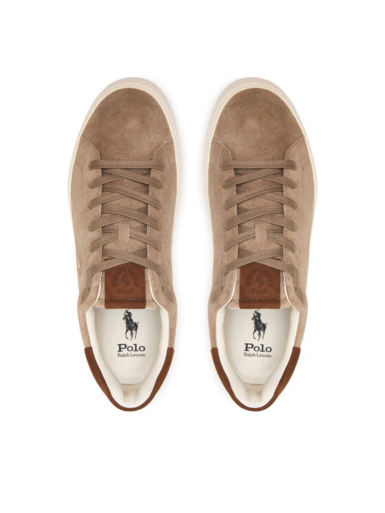 Polo Ralph Lauren Polo Ralph Lauren Αθλητικά Rlite Court 809P15729002 Μπεζ