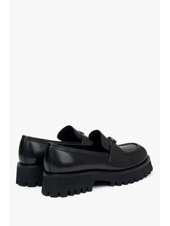 Estro Estro Μοκασίνια ER00115888 Μαύρο