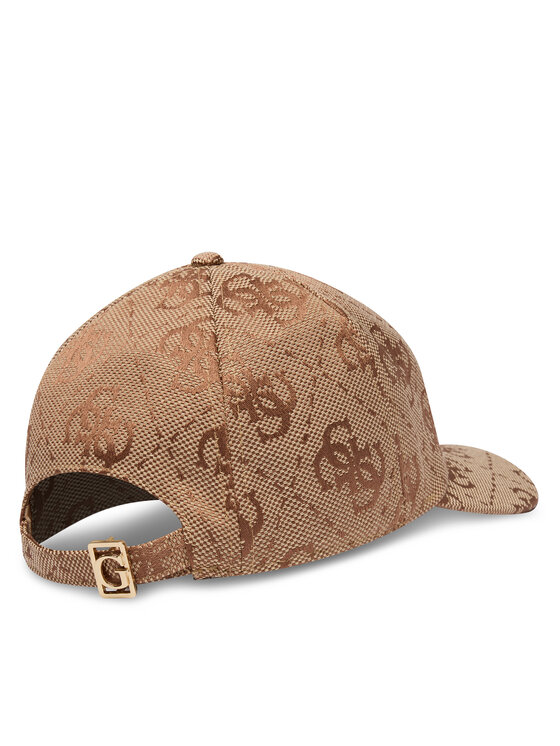 Guess Guess Czapka z daszkiem AW5503 POL01 Beżowy ciemny