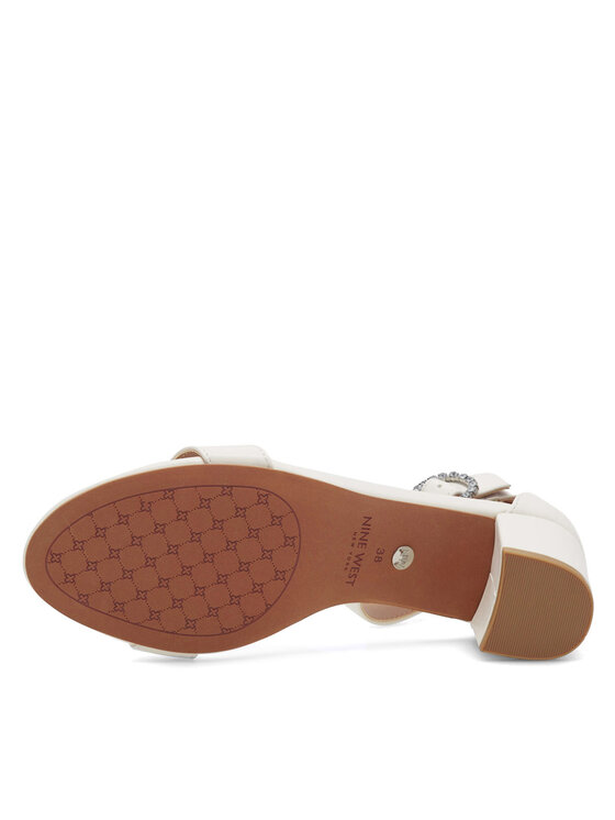 Nine West Nine West Sandále WFA2641-1 Biela