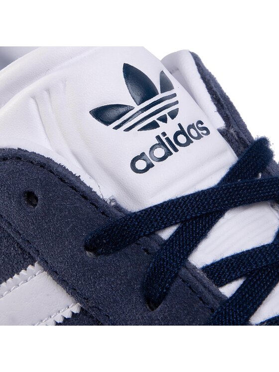 adidas adidas Sneakersy Gazelle J BY9144 Tmavomodrá