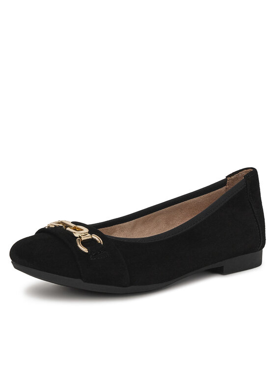 Remonte Remonte Ballerinas D0K10-02 Schwarz