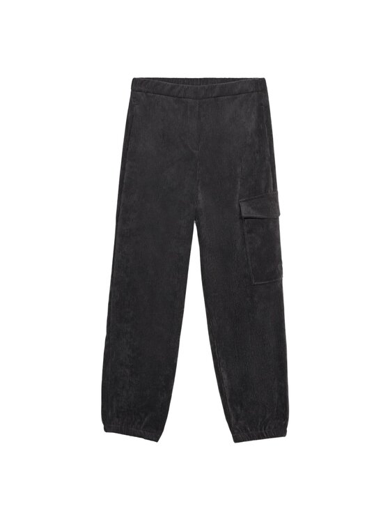 Oltre Oltre Pantaloni di tessuto P024J102496N013 Grigio Boy Fit