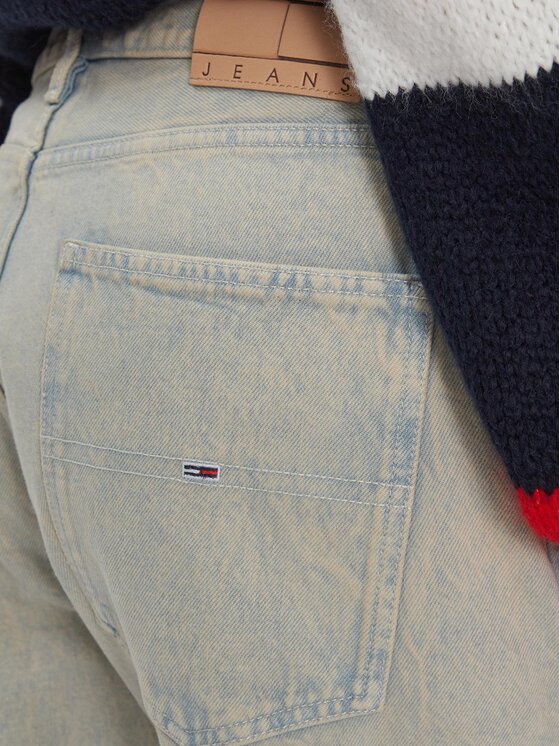 Tommy Jeans Tommy Jeans Jeans hlače Daisy Jean Lw Bgy Ah7001 DW0DW16954 Modra Baggy Fit