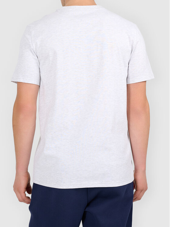 4F 4F T-Shirt 4FWMM00TTSHM3341-27M Szary jasny Active Fit