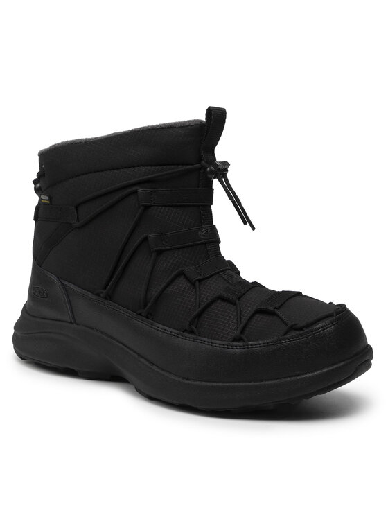 Keen Keen Čizme za snijeg Uneek Snk Chukka Wp 1023553 Crna