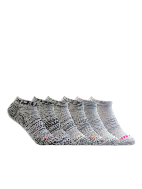 Skechers Skechers Skarpety krótkie S108498-GRY Szary