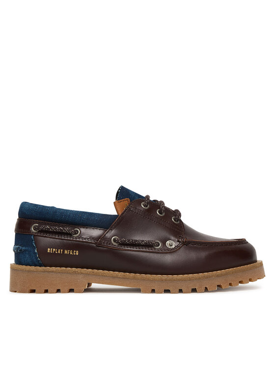 REPLAY Pantofi GWLA7.000.C0001L Maro