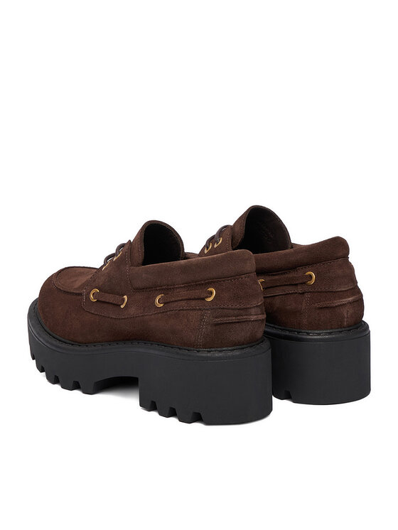 Badura Badura Loafersy EO-AZALEA-8126-25 Brązowy