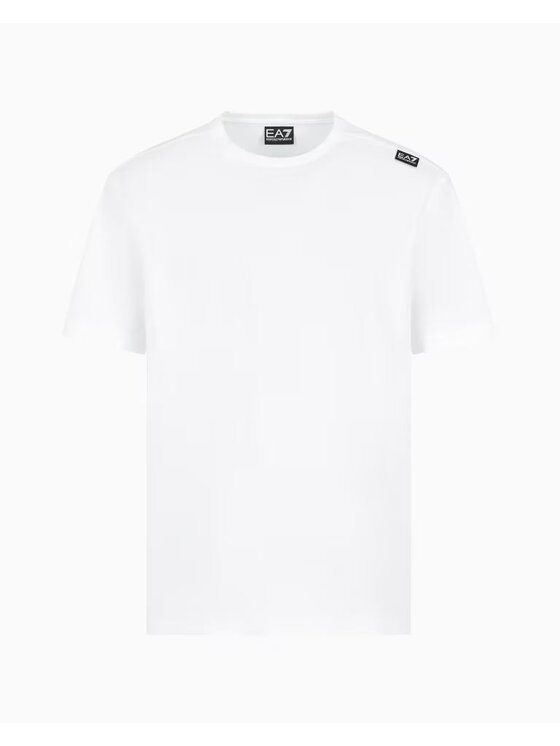 EA7 Emporio Armani EA7 Emporio Armani T-shirt 6DPT06 PJFFZ Bianco Regular Fit