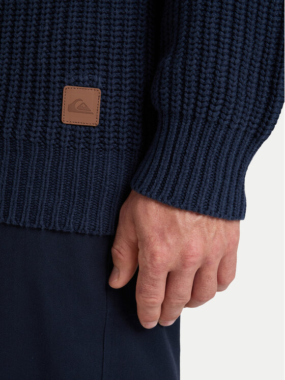 Quiksilver Quiksilver Kampsun Boulevard EQYSW03328 Tumesinine Regular Fit