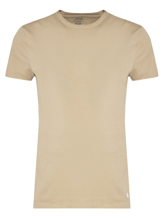 Polo Ralph Lauren Polo Ralph Lauren Set od 3 majice 714830304034 Šarena Slim Fit