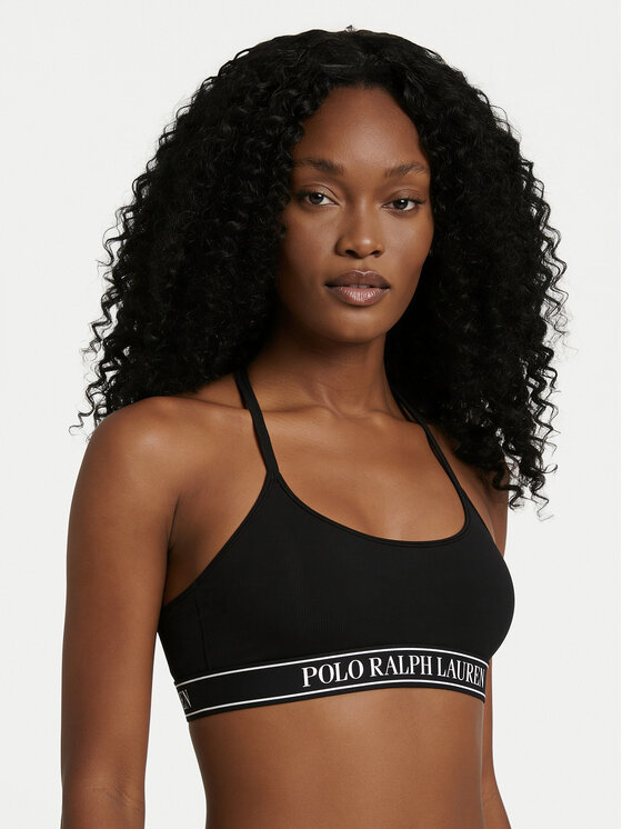 Polo Ralph Lauren Polo Ralph Lauren Melltartó felső 4P0477 Fekete