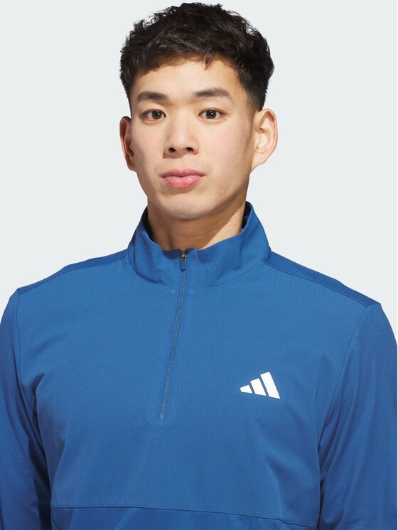 adidas adidas Sweter 143627 Niebieski jasny Regular Fit