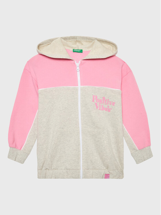 United Colors Of Benetton United Colors Of Benetton Jopa 3J68C501Y Siva Oversize