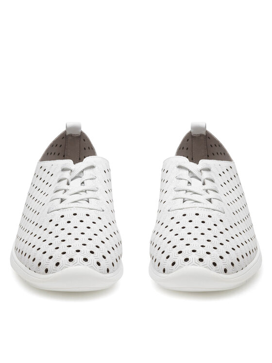 Remonte Remonte Halbschuhe R7101-80 Weiß