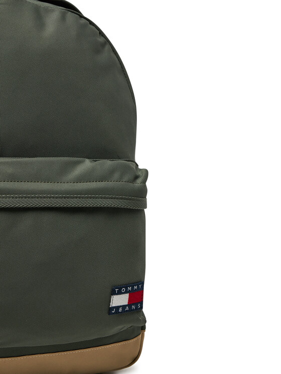 Tommy Jeans Tommy Jeans Seljakott Tjm Ess Daily Dome Backpack AM0AM13356 Khakivärviline