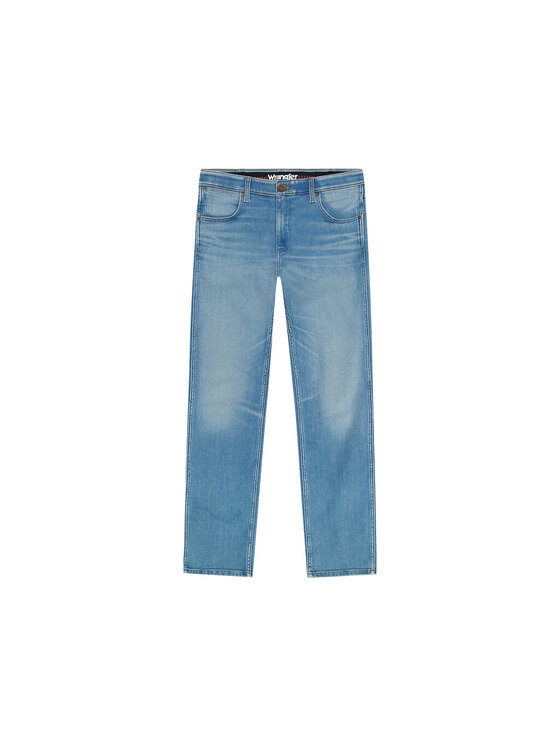 Wrangler Wrangler Jeansy GREENSBORO Niebieski Regular Fit