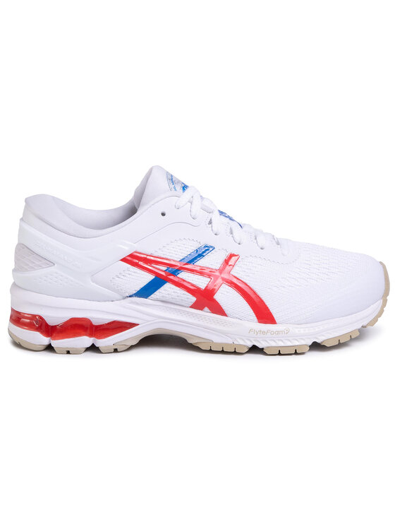 Asics Laufschuhe Gel Kayano 26 1012A654 WeiB Modivo