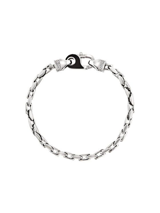 Breil Breil Bracciale LOCK PRESTIGE Argento
