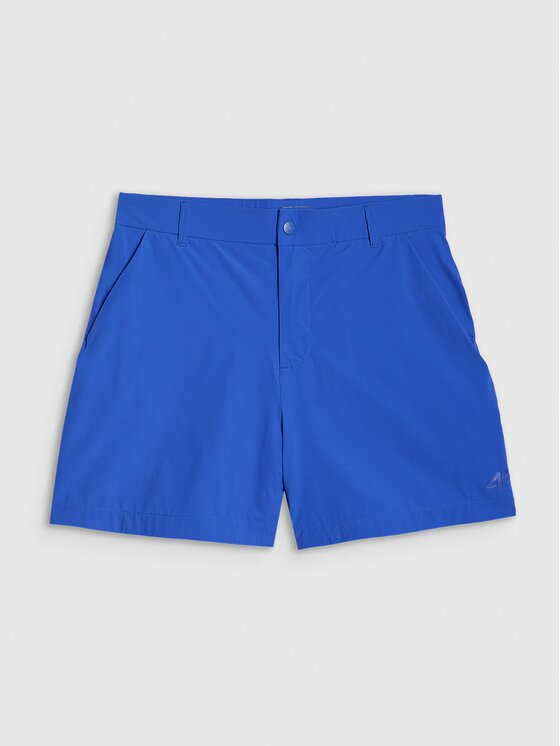 4F 4F Šortky 4FWSS25TFSHF0994-36S Modrá Regular Fit
