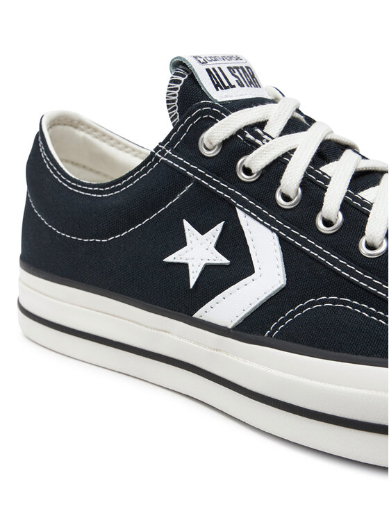 Converse Converse Teniși Star Player 76 Premium Canvas A01607C Negru