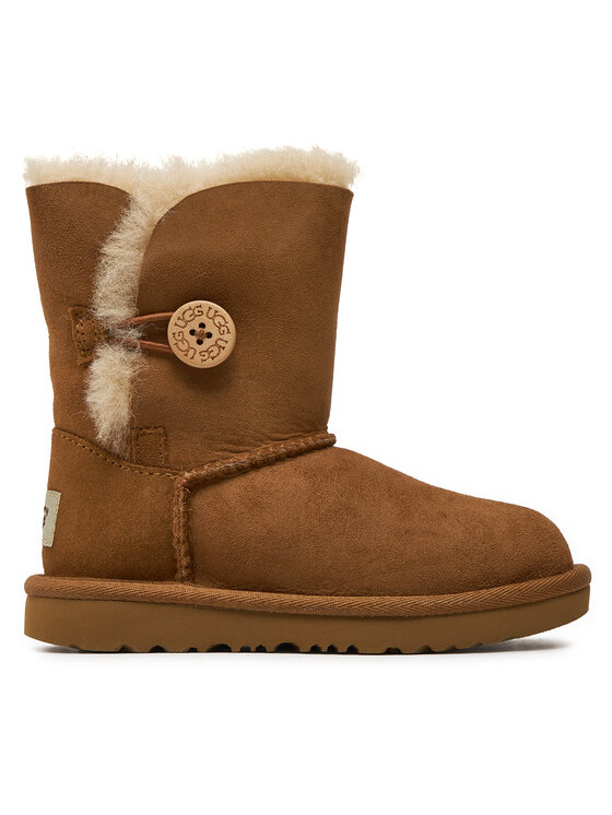 Ugg Ugg Sniego batai T Bailey Button II 1017400T Ruda