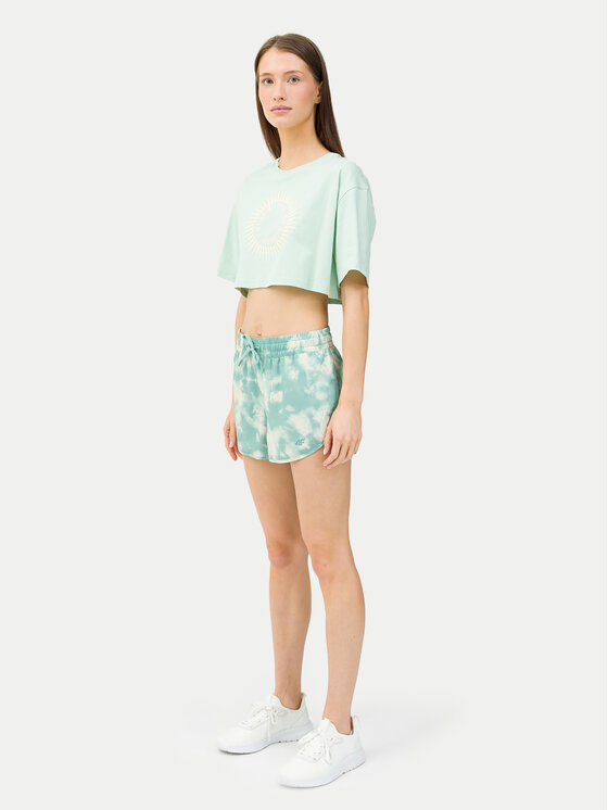 4F 4F Szorty kąpielowe 4FWSS24UBDSF091 Kolorowy Regular Fit